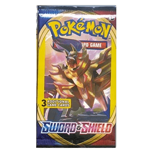 Sword & Shield Dollar Tree Booster (3 Cards)