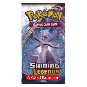 Shining Legends Booster (6 Cards)