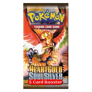 HeartGold & SoulSilver Booster (5 Cards)