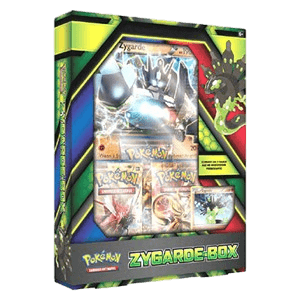 Fates Collide: Zygarde EX Box