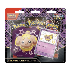 Paldean Fates: Fidough Tech Sticker Collection