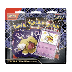 Paldean Fates: Greavard Tech Sticker Collection