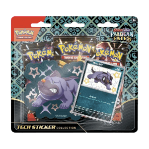 Paldean Fates: Maschiff Tech Sticker Collection