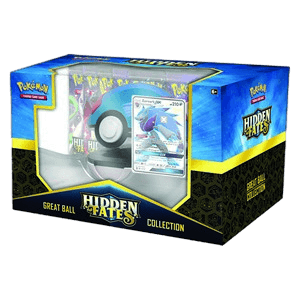 Hidden Fates: Shiny Zoroark GX Poke Ball Collection