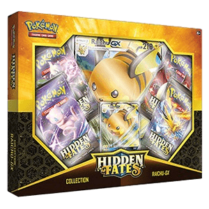 Hidden Fates: Raichu GX Collection