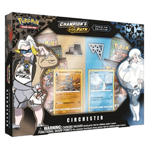 Champion’s Path: Circhester Special Pin Collection
