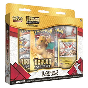 Dragon Majesty: Latias Pin Collection