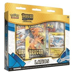 Dragon Majesty: Latios Pin Collection