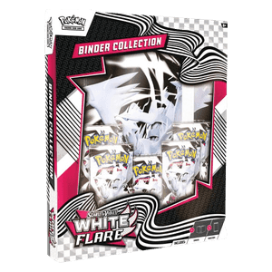 White Flare Binder Collection