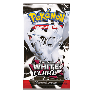 White Flare Booster