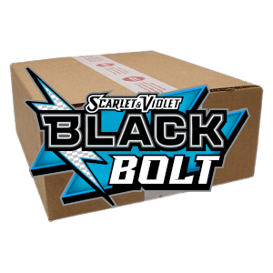 Black Bolt 10 Elite Trainer Box Case