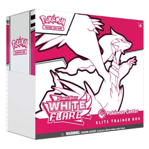 White Flare Pokémon Center Elite Trainer Box