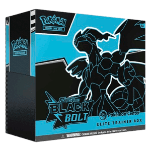 Black Bolt Pokémon Center Elite Trainer Box
