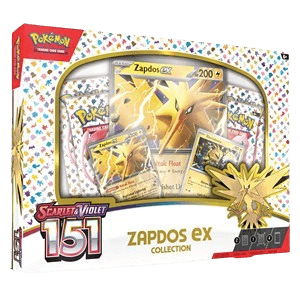 151 Zapdos ex Collection