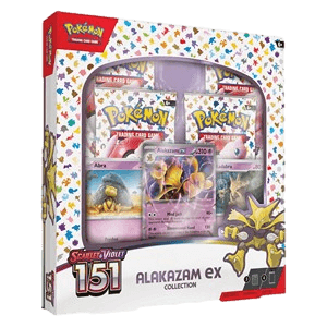 151 Alakazam ex Collection