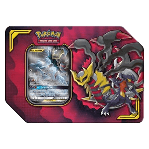 Power Partnership Tins: Garchomp & Giratina GX Tin