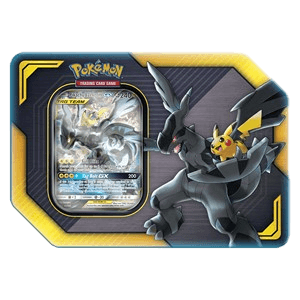 Tag Team Tins: Pikachu & Zekrom GX Tin