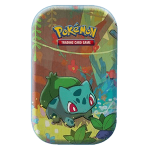 Kanto Friends Mini Tins: Bulbasaur Tin