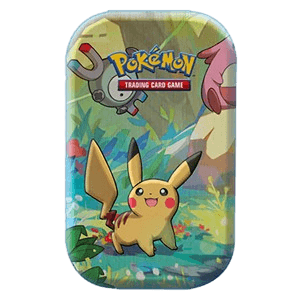 Kanto Friends Mini Tins: Pikachu Tin