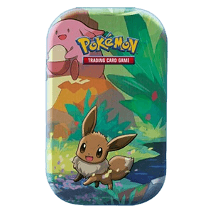 Kanto Friends Mini Tins: Eevee Tin