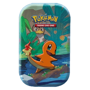 Kanto Friends Mini Tins: Charmander Tin