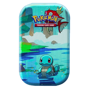 Kanto Friends Mini Tins: Squirtle Tin