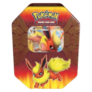 Elemental Power Tins: Flareon GX Tin