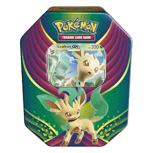Evolution Celebration Tins: Leafeon GX Tin