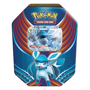 Evolution Celebration Tins: Glaceon GX Tin