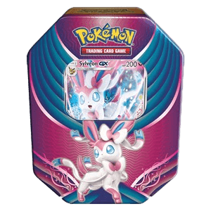 Evolution Celebration Tins: Sylveon GX Tin