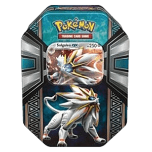 Legends of Alola Tins: Solgaleo GX Tin