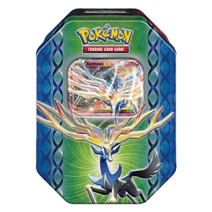 Legends of Kalos Tins: Xerneas EX Tin