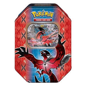 Legends of Kalos Tins: Yveltal EX Tin