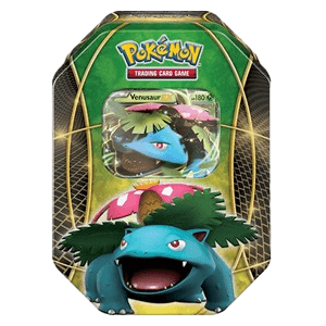 EX Power Trio Tins: Venusaur EX Tin