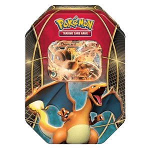 EX Power Trio Tins: Charizard EX Tin