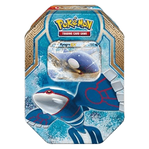 Legends of Hoenn Tins: Kyogre Tin
