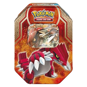 Legends of Hoenn Tins: Groudon Tin