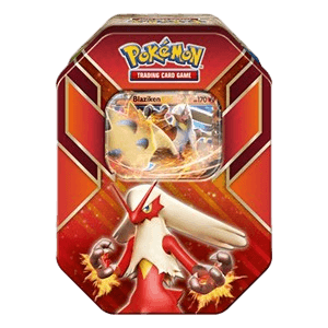 Hoenn Power Tins: Blaziken Tin