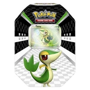 Sneak-Peek Tins: Snivy Tin
