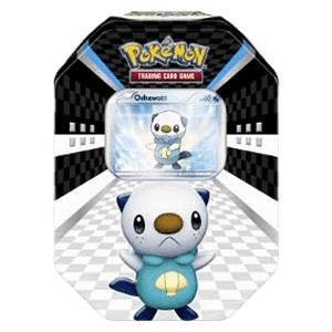 Sneak-Peek Tins: Oshawott Tin