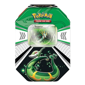 Evolved Battle Action Tins: Serperior Tin