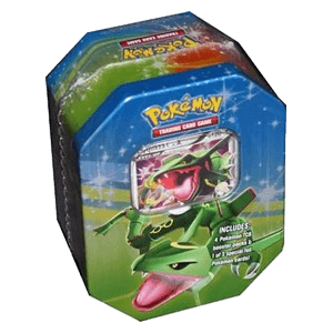 2009 Fall Collector's Tins: Rayquaza LV.X Tin