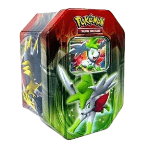 2009 Spring Collector's Tins: Shaymin LV.X Tin