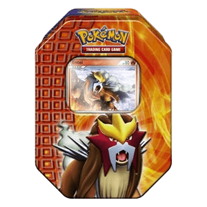 2010 Fall Collector's Tins: Entei Tin