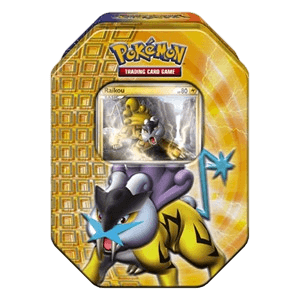 2010 Fall Collector's Tins: Raikou Tin