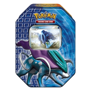2010 Fall Collector's Tins: Suicune Tin