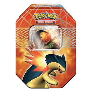 2010 Spring Collector's Tins: Typhlosion Tin