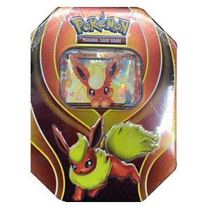 Elemental Power Tins: Flareon EX Tin