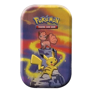 Kanto Power Mini Tins: Pikachu & Vulpix Tin
