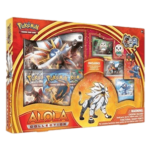 Alola Collection: Solgaleo Collection